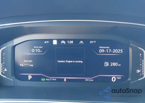 2024 Volkswagen Tiguan 2.0T Sel R-Line из США, поврежденный, VIN 3VV4B7AX3RM150065